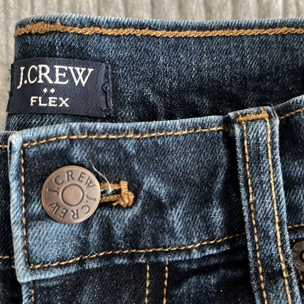 J. Crew - Straight Fit Signature Flex Mens Jeans